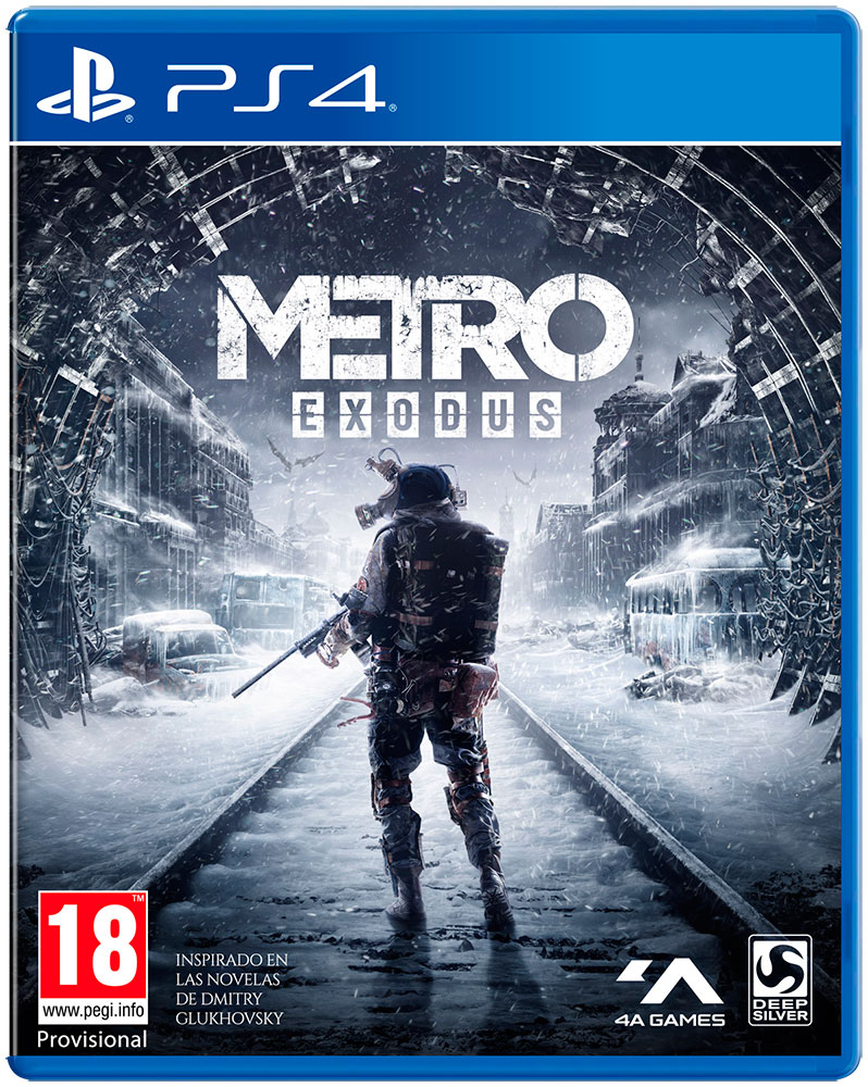 PS4 METRO EXODUS DAY ONE EDITION