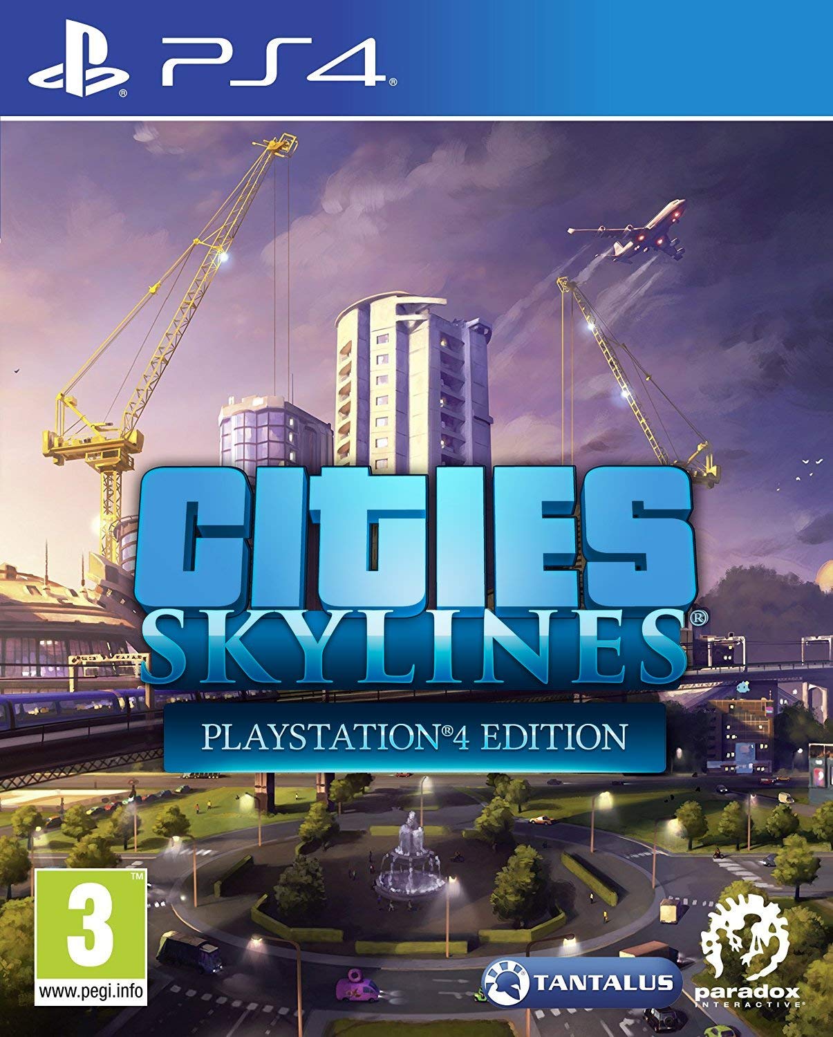 PS4 CITIES SKYLINES