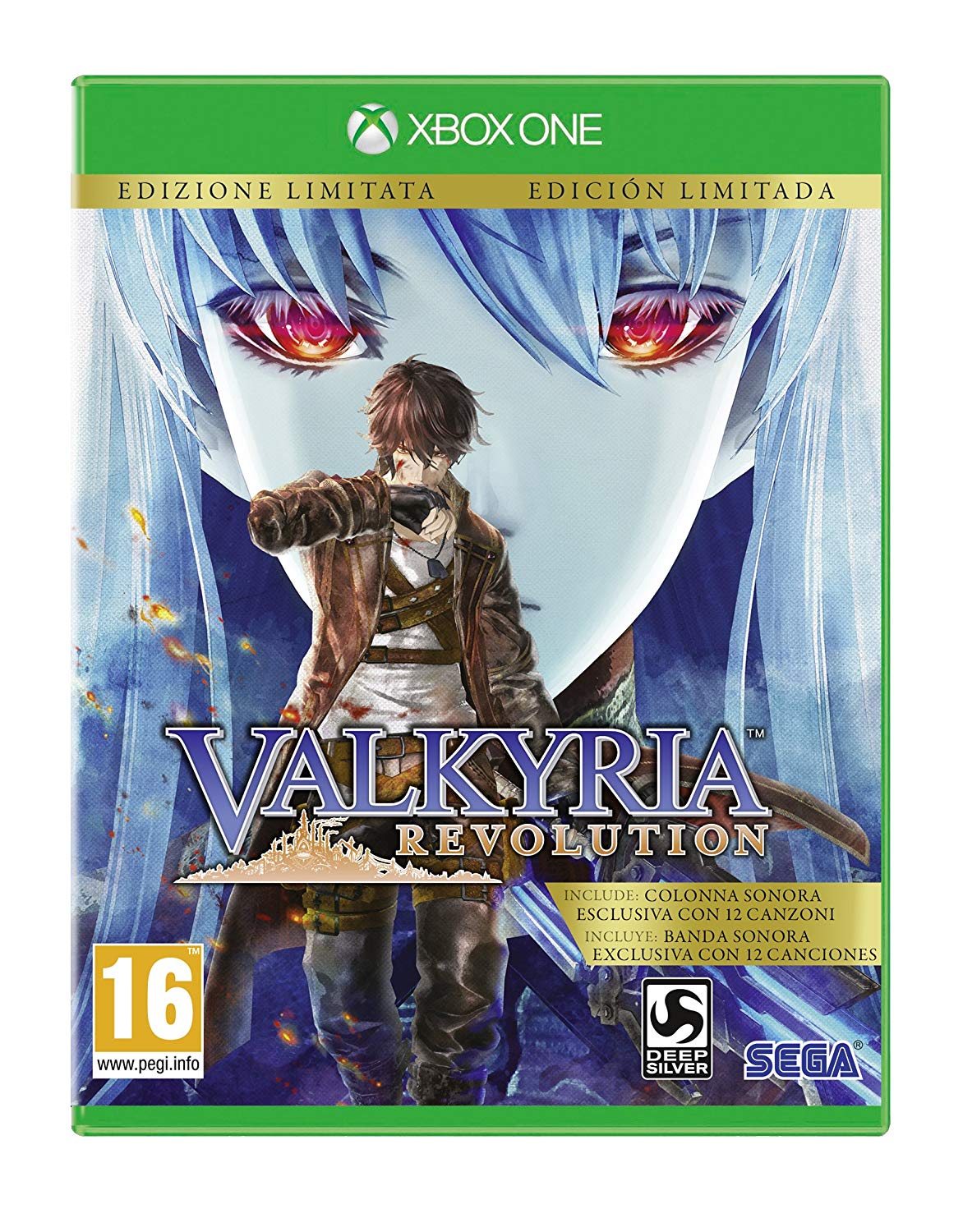 XBOXONE VALKYRIA REVOLUTION