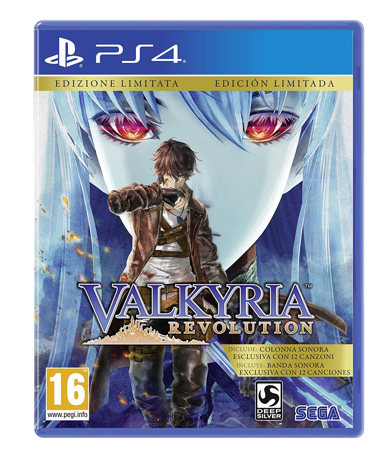 PS4 VALKYRIA REVOLUTION