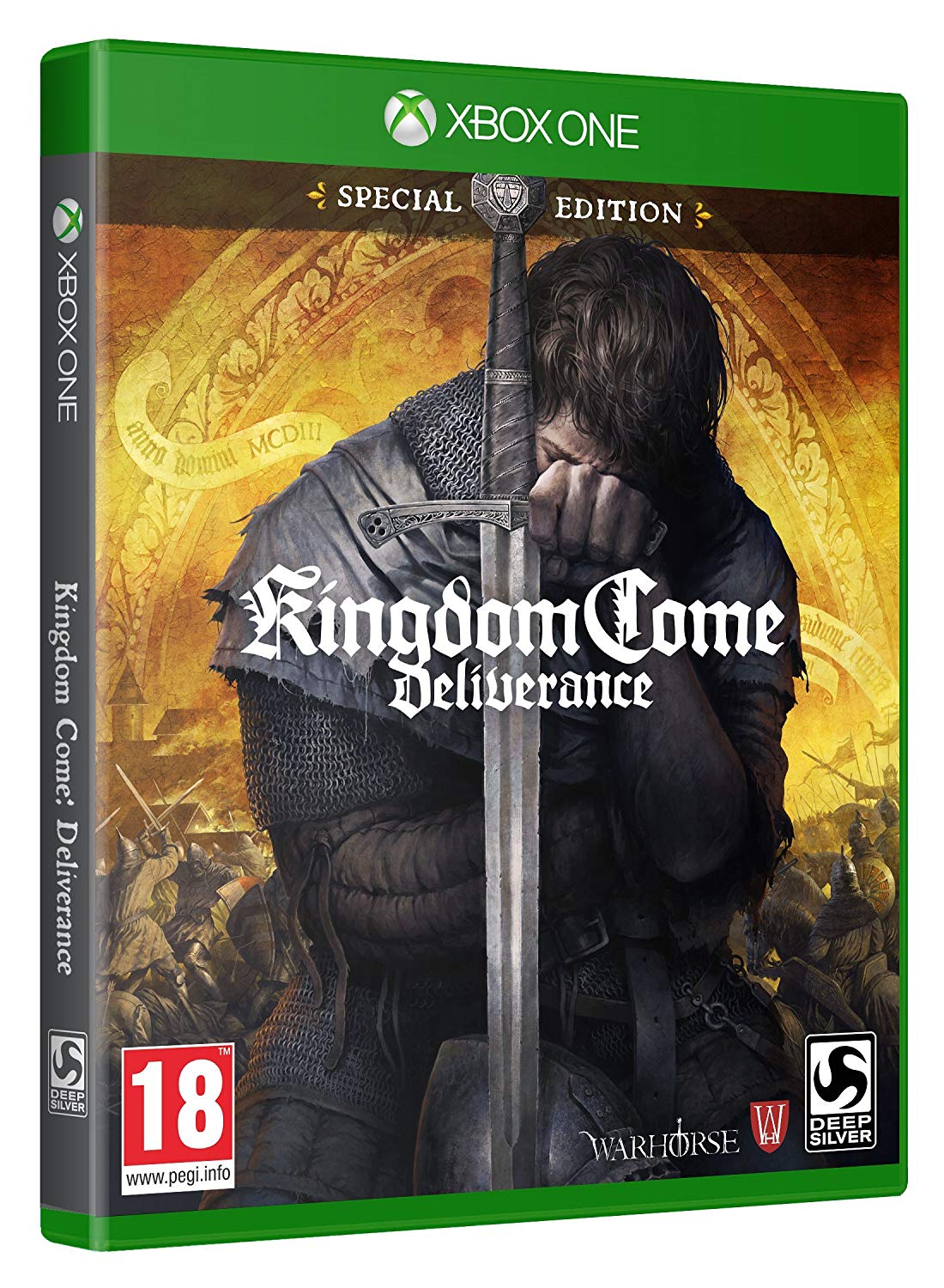 XBOXONE KINGDOM COME DELIVERANCE SPECIAL EDITION