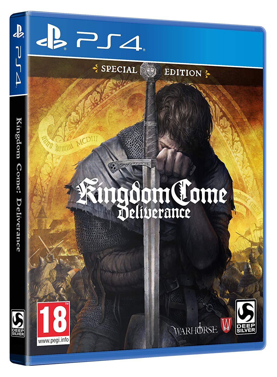 PS4 KINGDOM COME DELIVERANCE SPECIAL EDITION