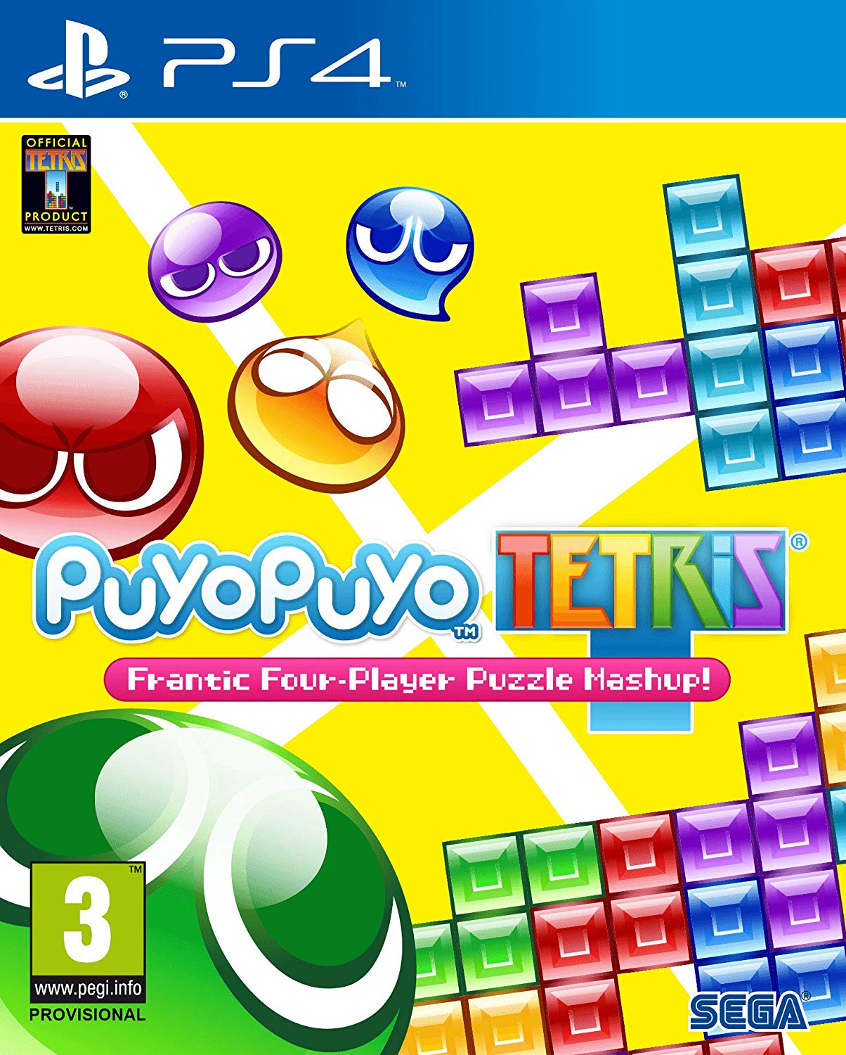 PS4 PUYO PUYO TETRIS