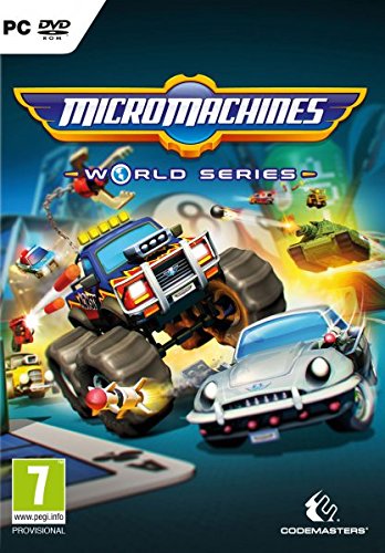 PC MICRO MACHINES WORLD SERIES