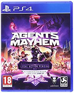 PS4 AGENTS OF MAYHEM DAY ONE EDITION