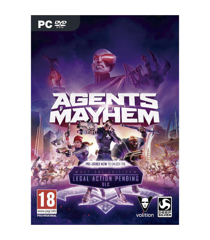 PC AGENTS OF MAYHEM DAY ONE EDITION