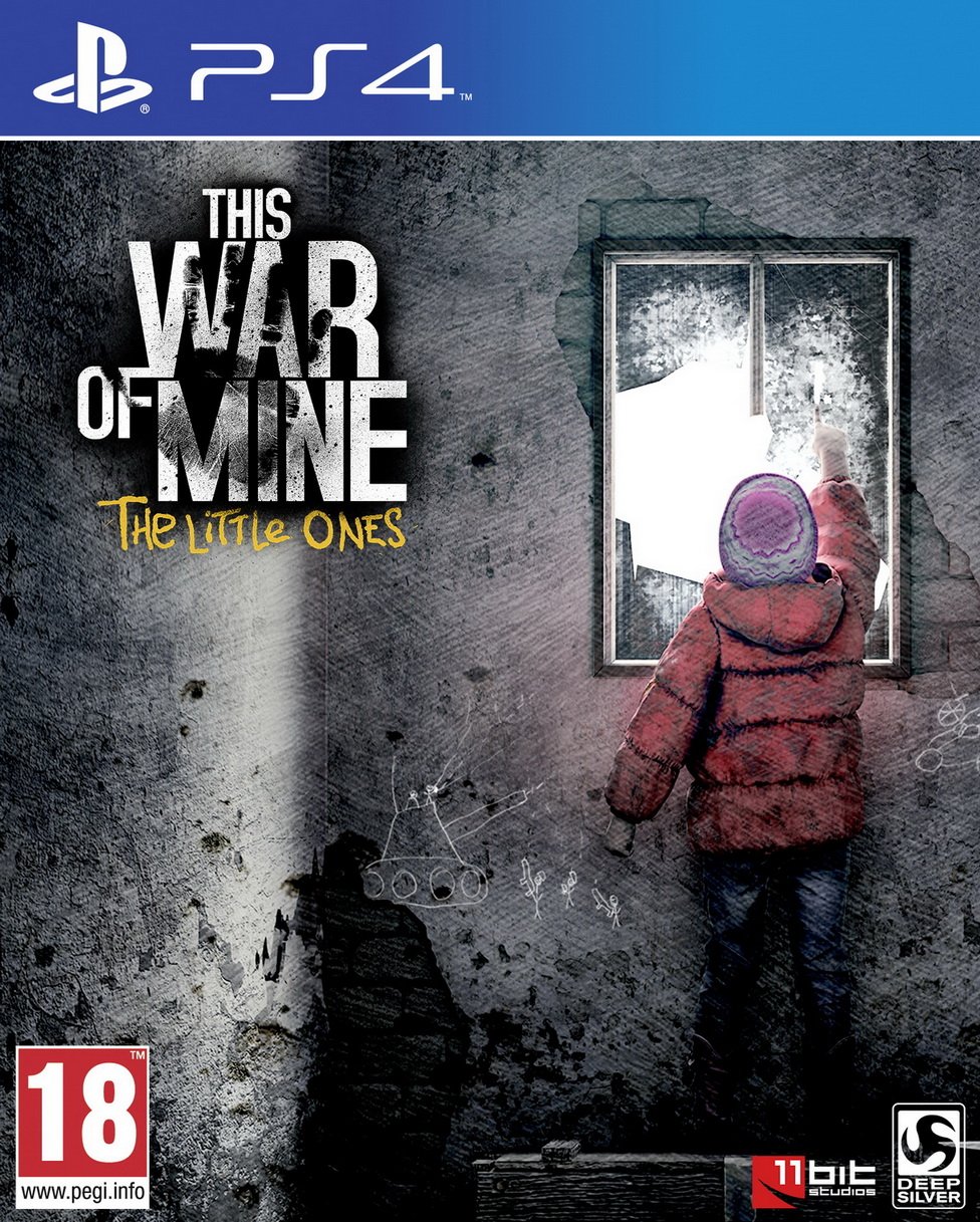 PS4 THIS WAR OF MINE THE TITTLE ONES