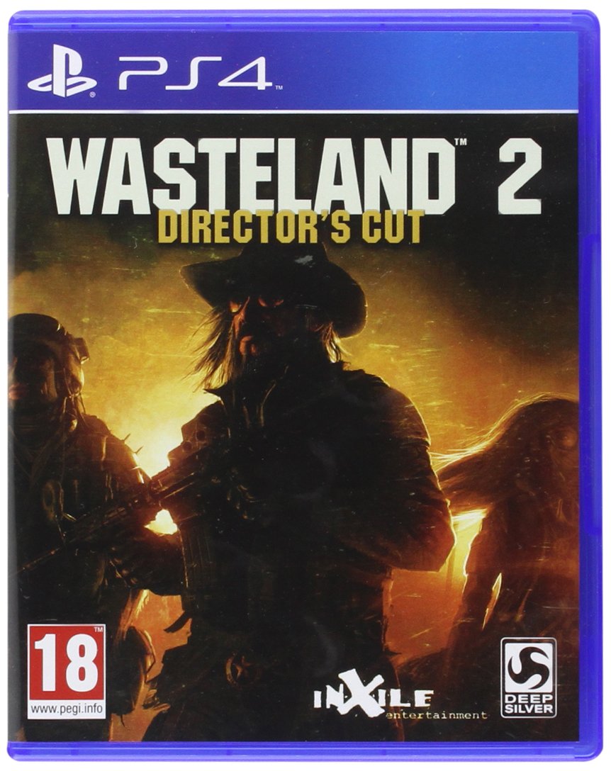 PS4 WASTELAND 2 DIRECTORS CUT