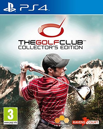 PS4 THE GOLF CLUB COLLECTORS EDITION