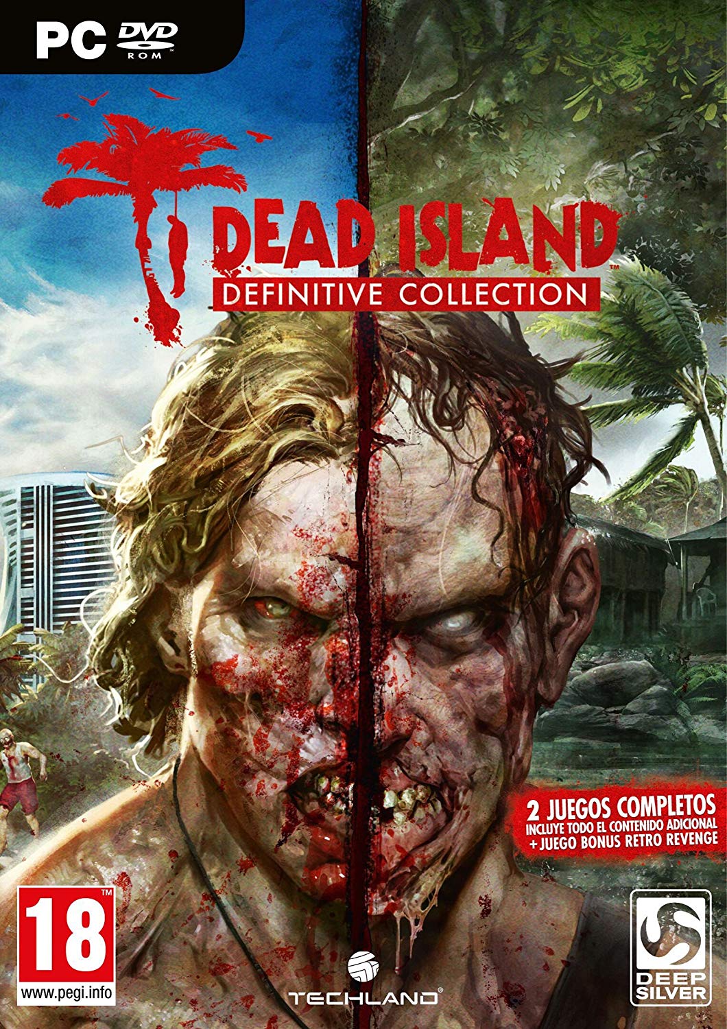 PC DEAD ISLAND DEFINITIVE COLLECTION