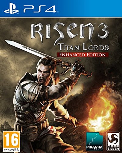PS4 RISEN 3 TITAN LORDS ENHANCED EDITION