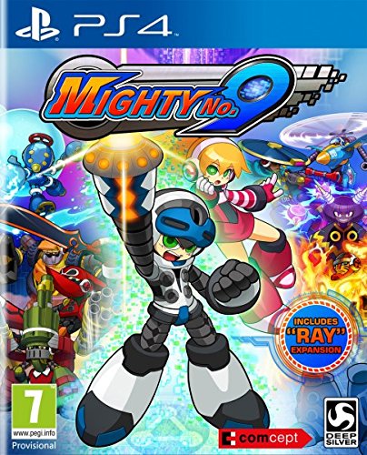 PS4 MIGHTY Nº 9