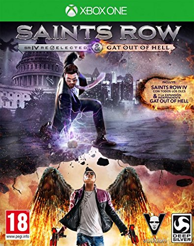 XBOXONE SAINTS ROW IV RE-ELECTED + GAT OUT OF HELL