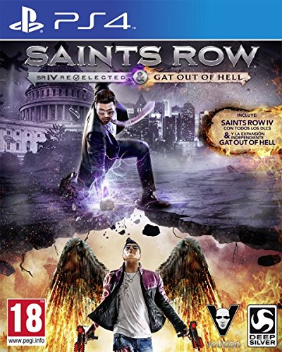 PS4 SAINTS ROW IV RE-ELECTED + GAT OUT OF HELL