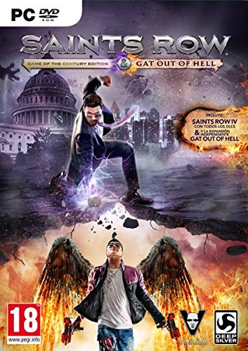 PC SAINTS ROW IV GOTC + GAT OUT OF HELL