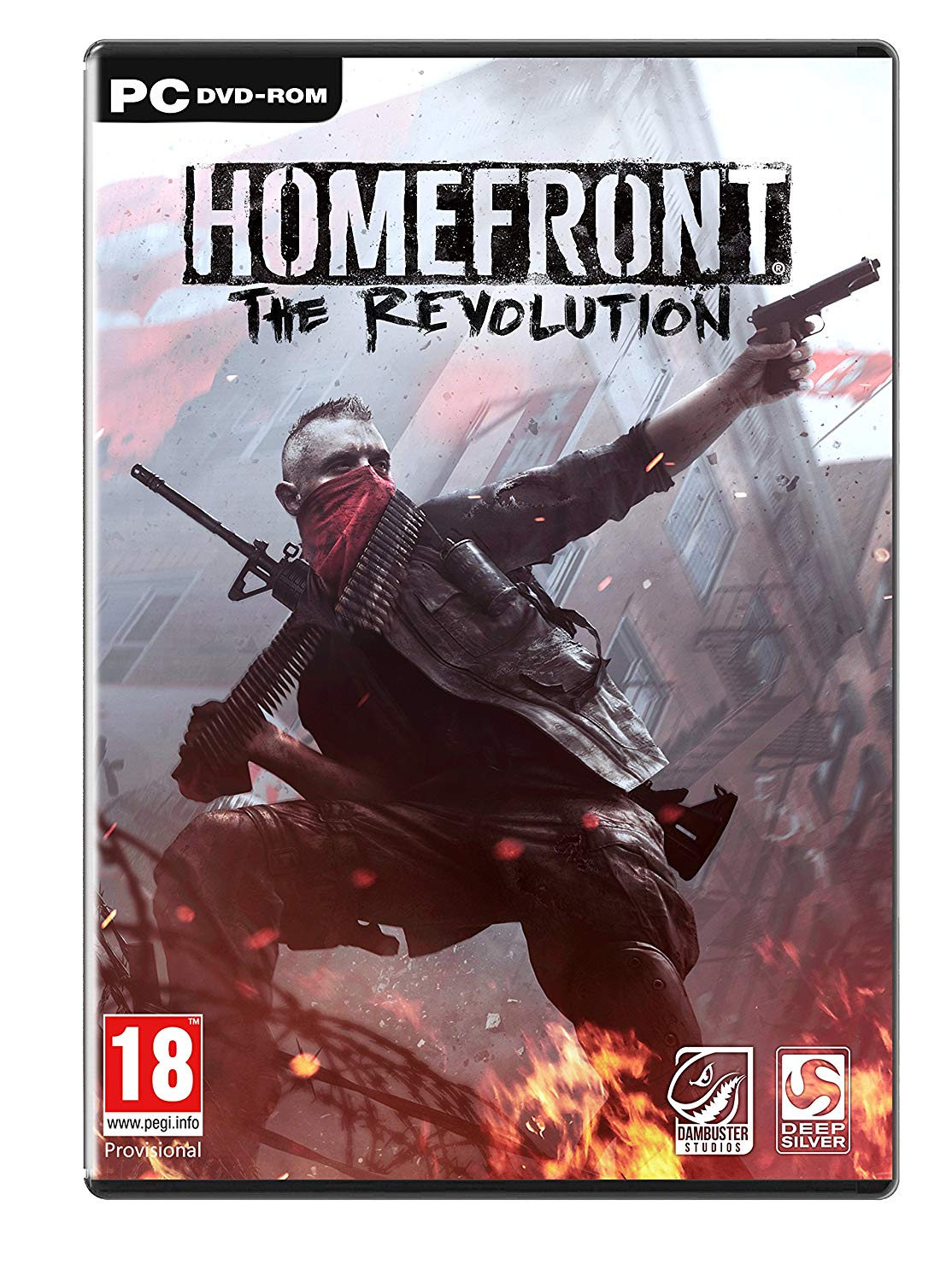 PC HOMEFRONT THE REVOLUTION DAY ONE