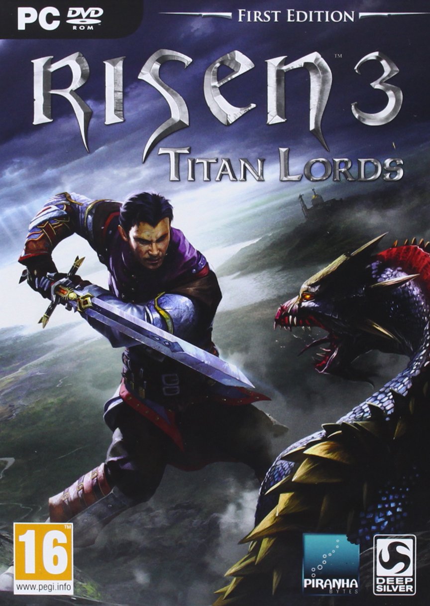 PC RISEN 3 TITAN LORDS FIRST EDITION