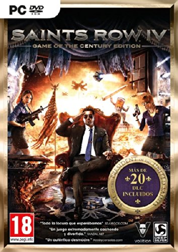 PC SAINTS ROW IV GAME OF THE CENTURY EDITION