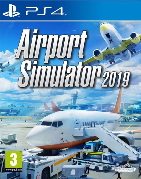 PS4 AIRPORT SIMULATOR 2019