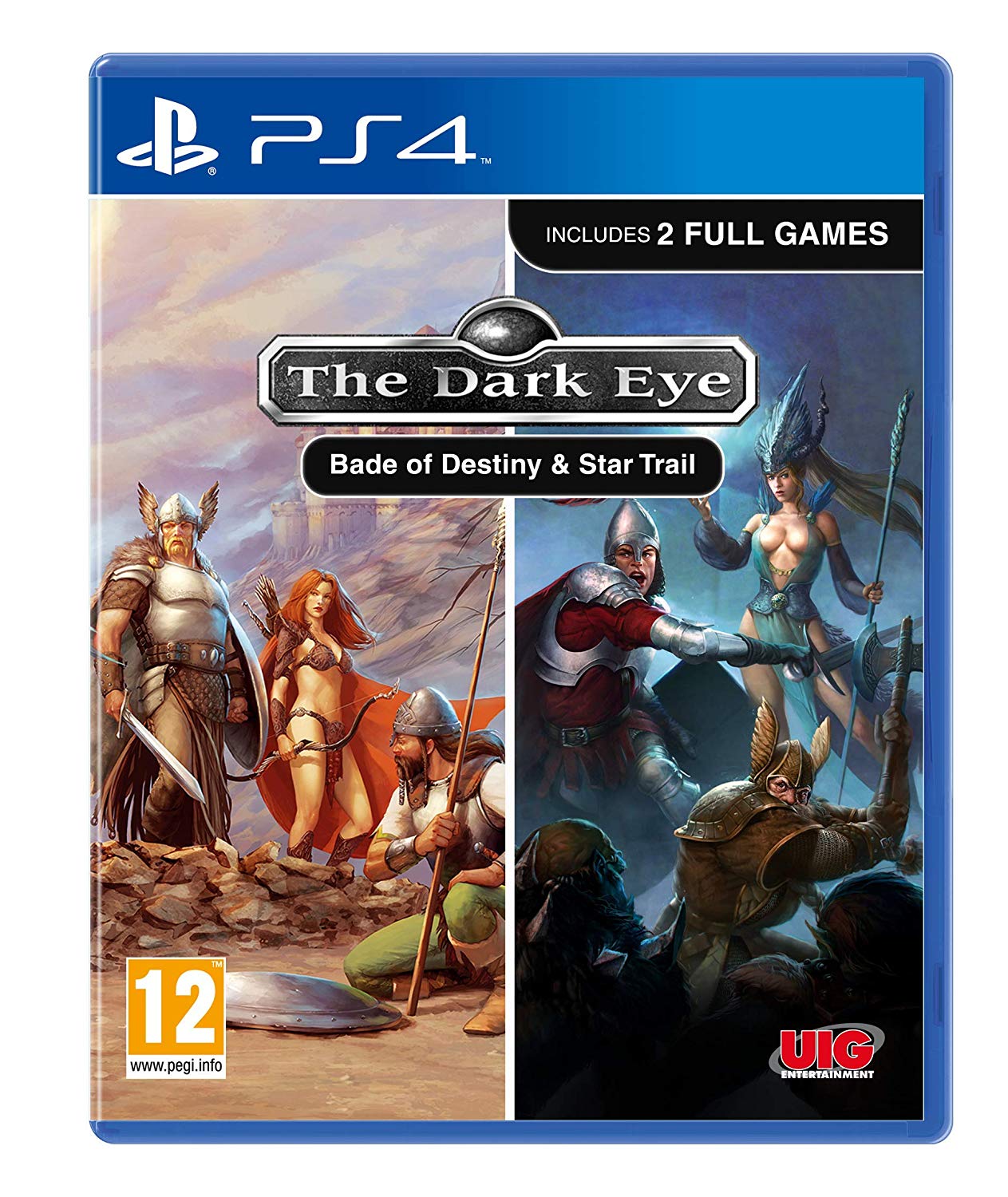 PS4 THE DARK EYE COMPILATION