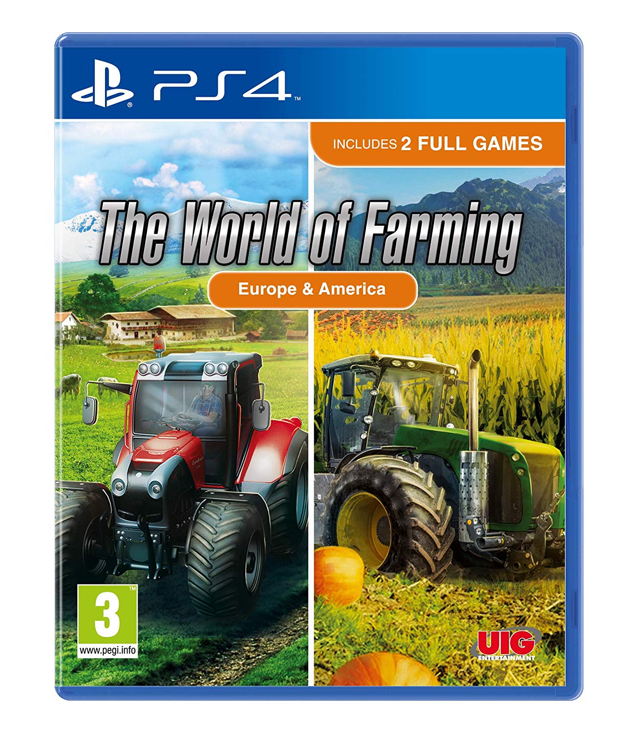 PS4 THE WORLD OF FARMING