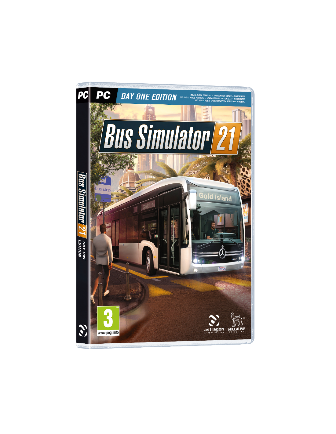 PC BUS SIMULATOR 21 - DAY ONE EDITION