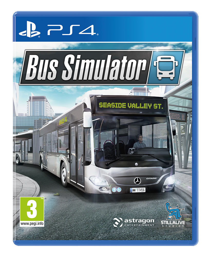 PS4 BUS SIMULATOR