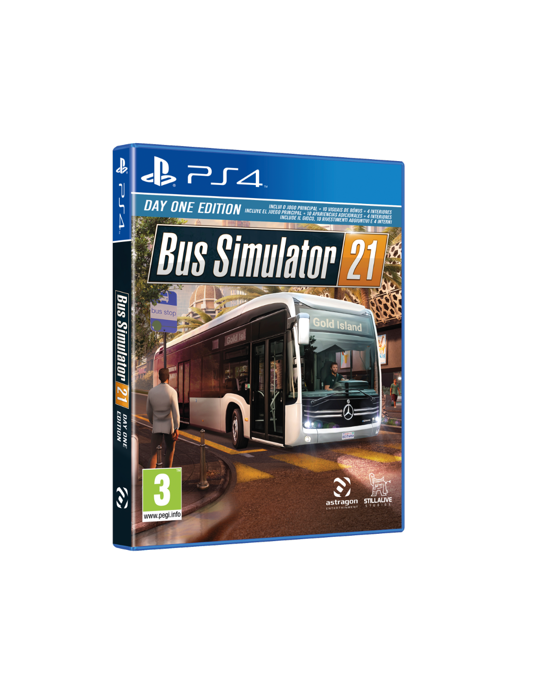 PS4 BUS SIMULATOR 21 - DAY ONE EDITION