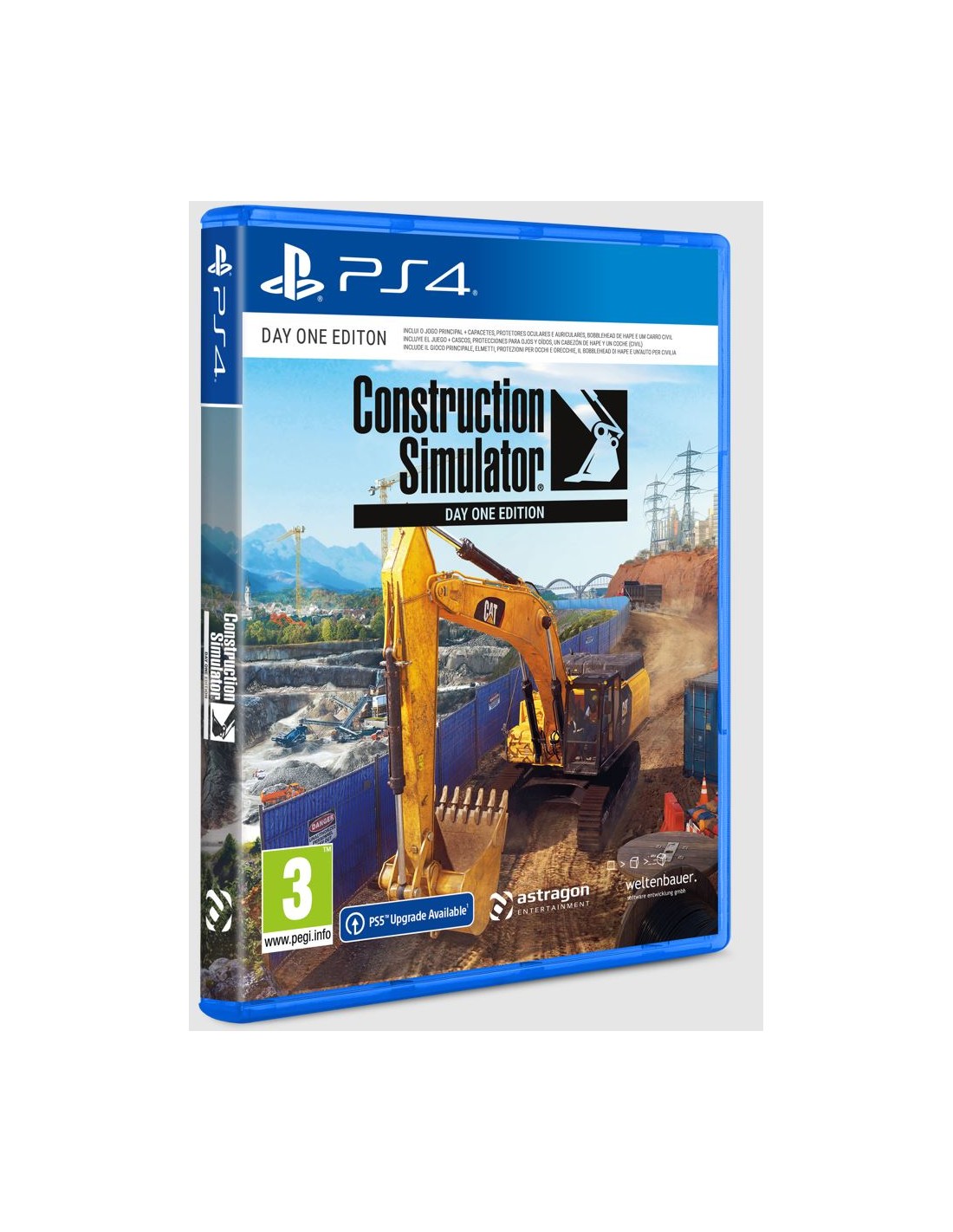 PS4 CONSTRUCTION SIMULATOR DAY ONE EDITION
