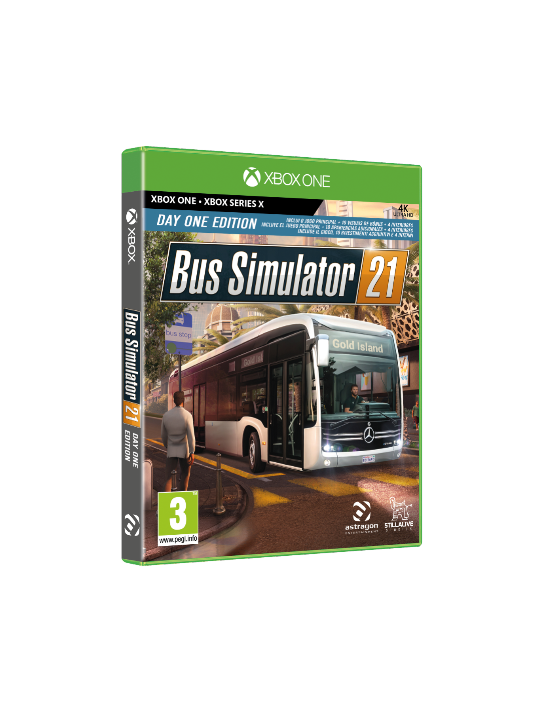 XBOXONE BUS SIMULATOR 21 - DAY ONE EDITION