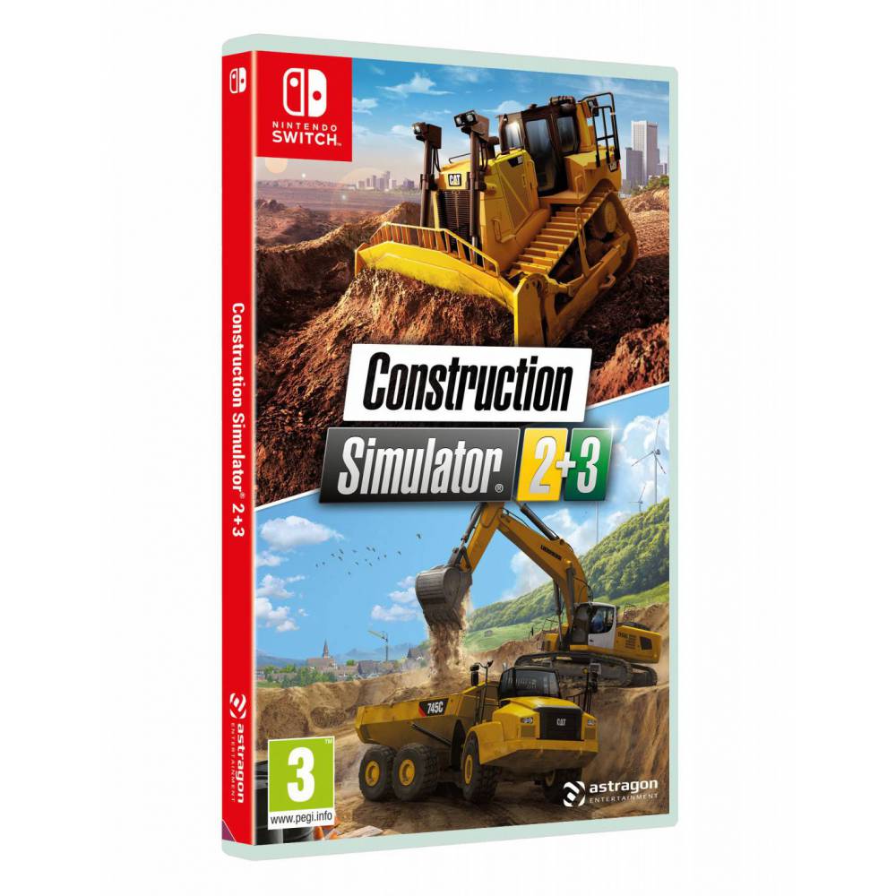 SWITCH CONSTRUCTION SIMULATOR 2+3 BUNDLE