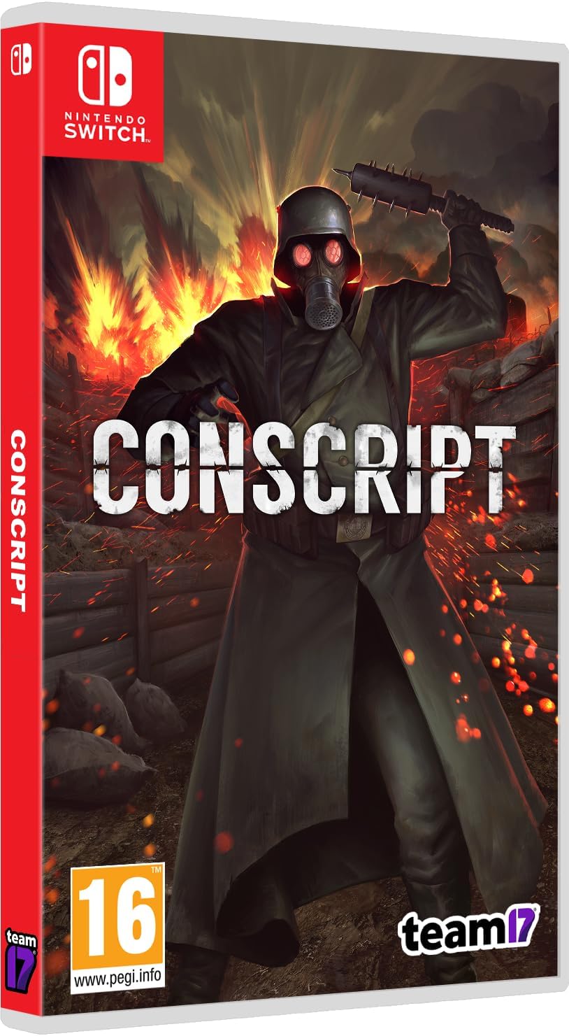 SWITCH CONSCRIPT - DELUXE EDITION