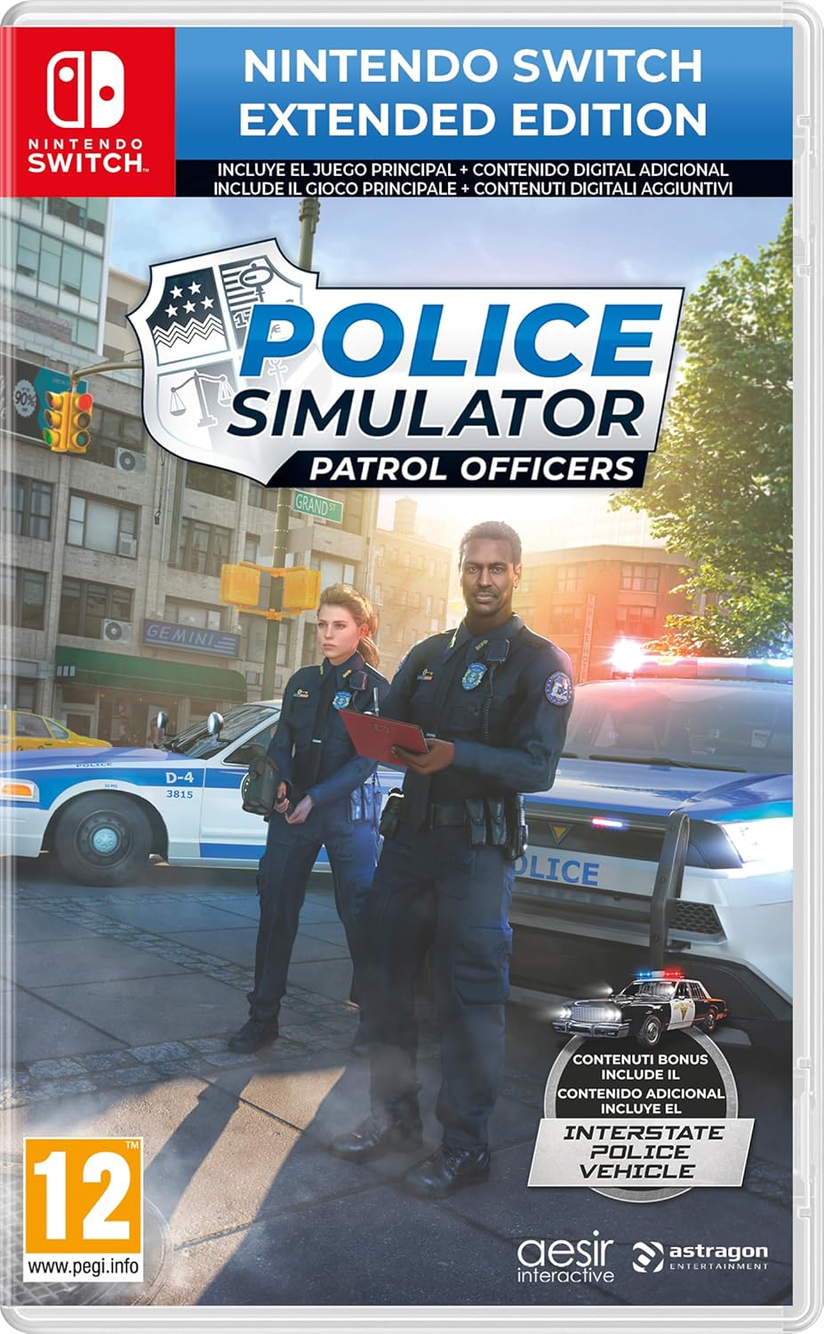 SWITCH POLICE SIMULATOR: PATROL OFFICERS EXTEND