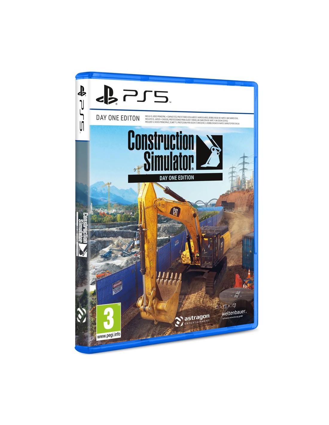 PS5 CONSTRUCTION SIMULATOR DAY ONE EDITION