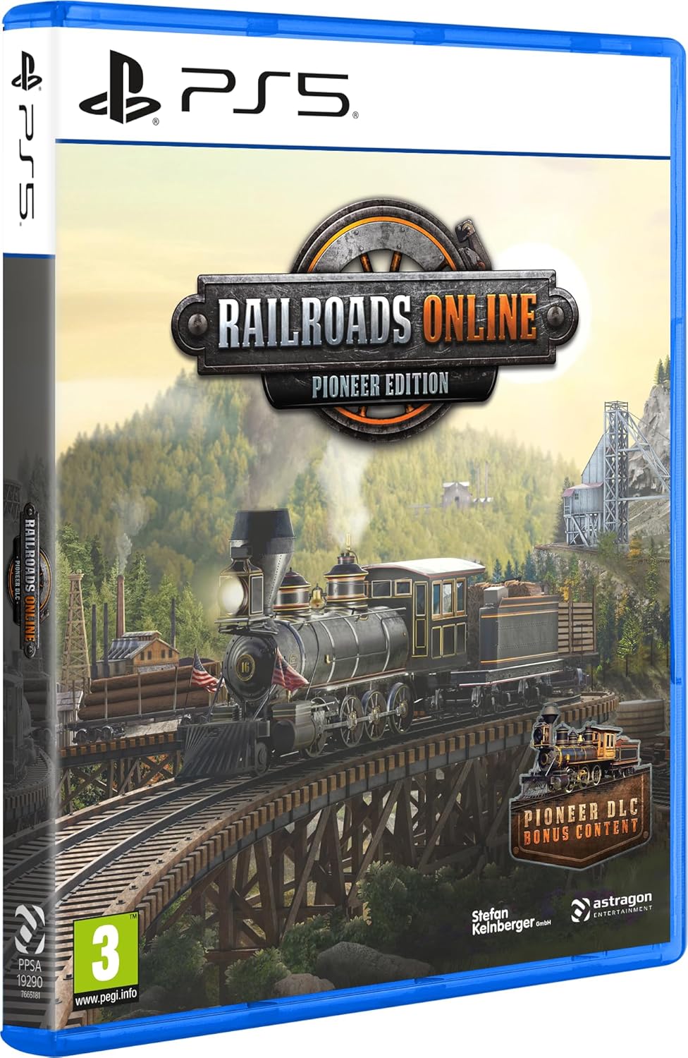 PS5 RAILROADS ONLINE PIONEER EDITION