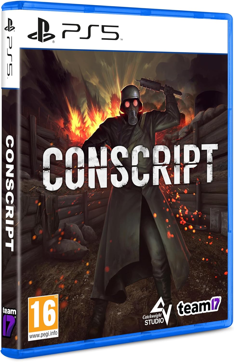 PS5 CONSCRIPT - DELUXE EDITION