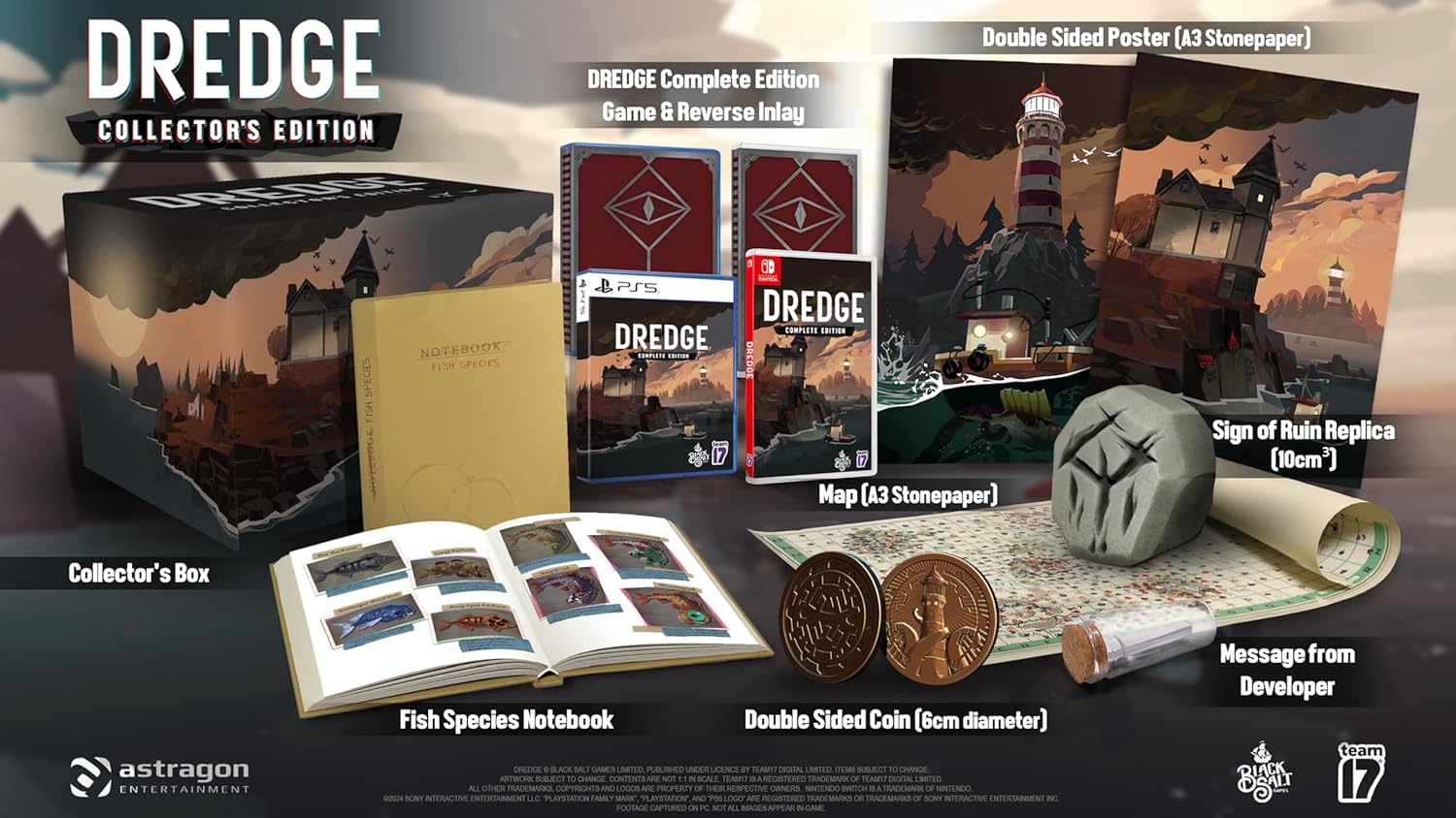 SWITCH DREDGE COMPLETE COLLECTOR'S EDITION