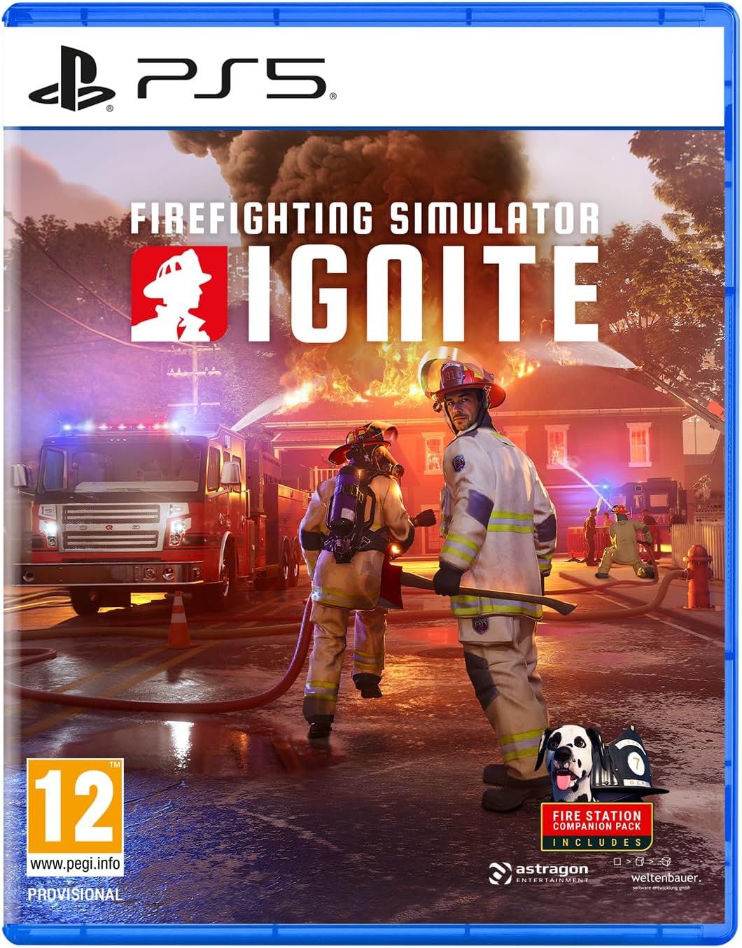 PS5 FIREFIGHTING SIMULATOR: IGNITE
