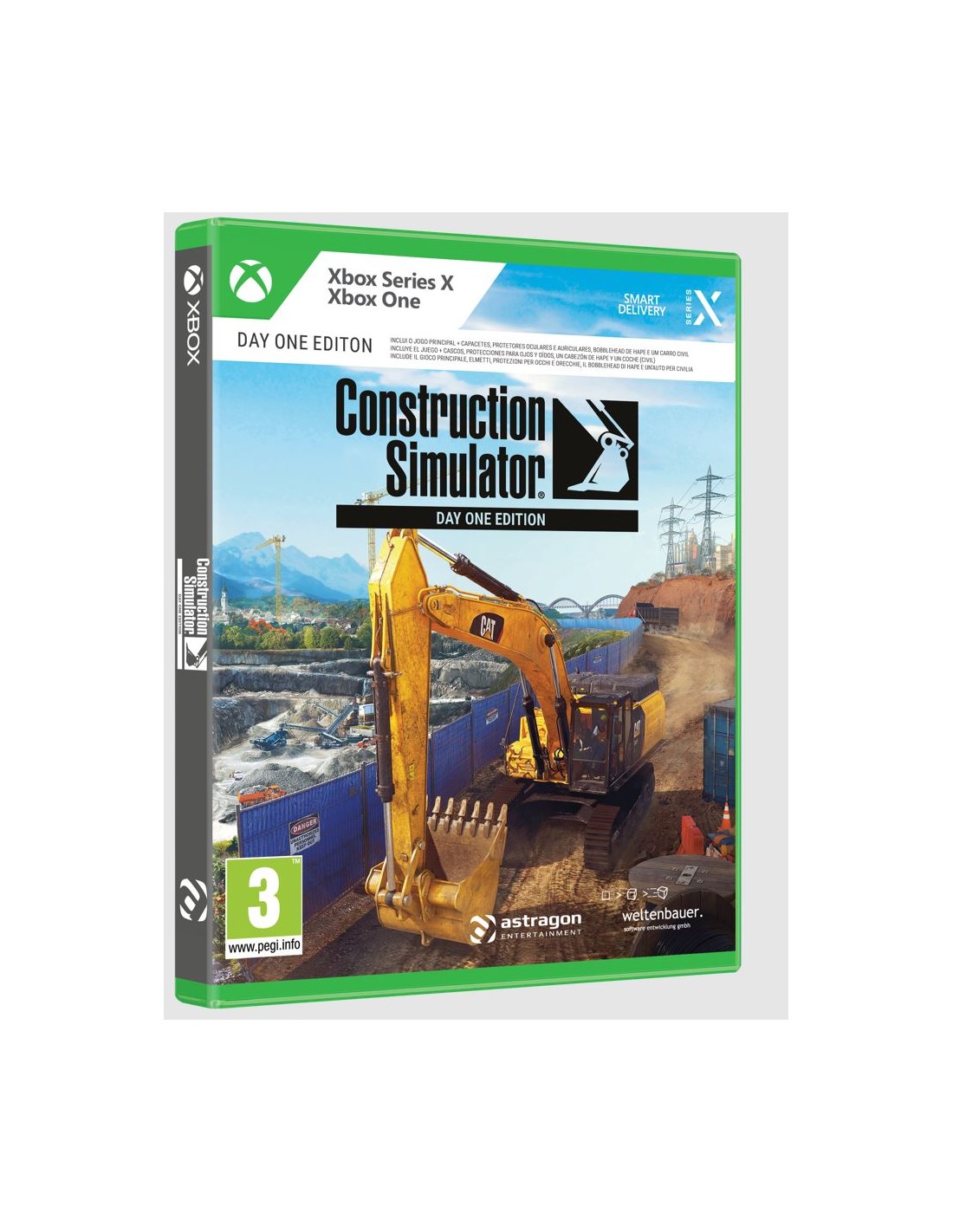 XBOXX CONSTRUCTION SIMULATOR DAY ONE EDITION