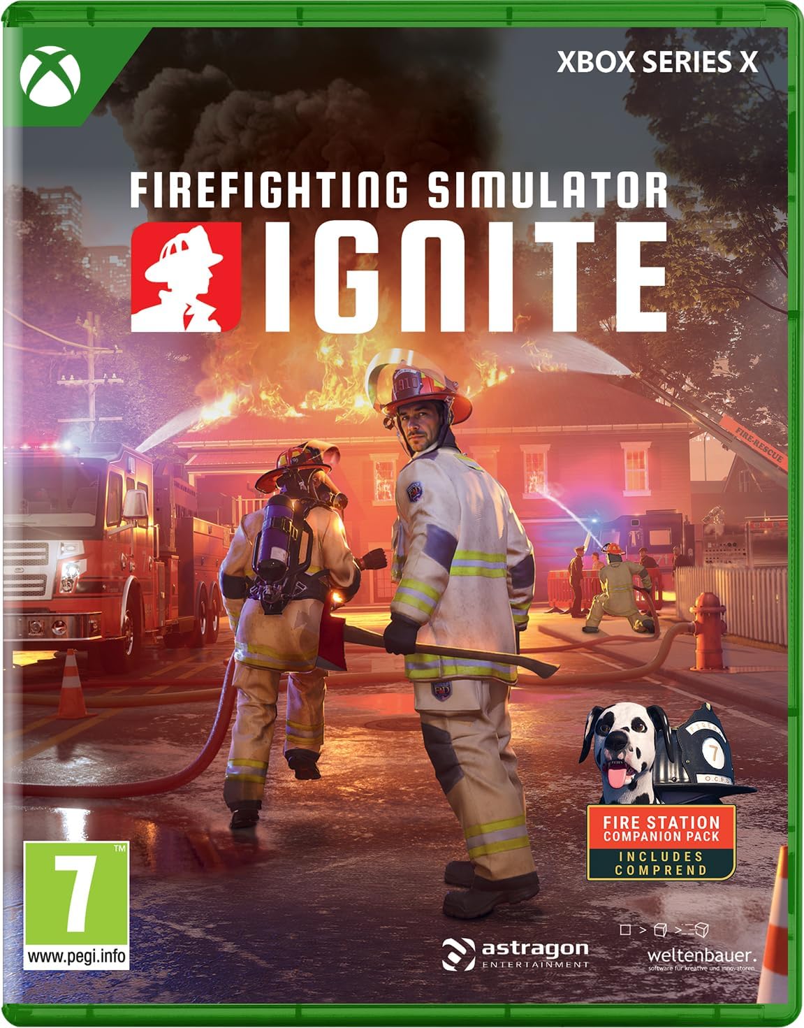 XBOXX FIREFIGHTING SIMULATOR: IGNITE