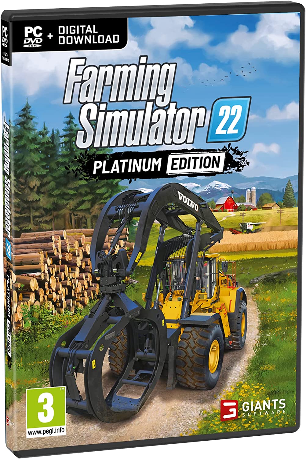 PC FARMING SIMULATOR 22 PLATINUM EDITION