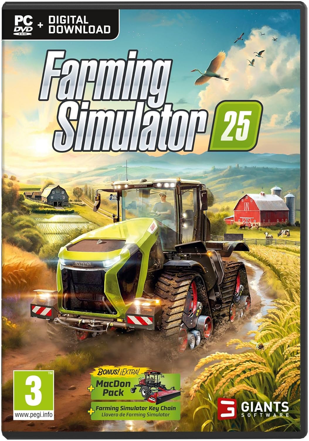 PC FARMING SIMULATOR 25