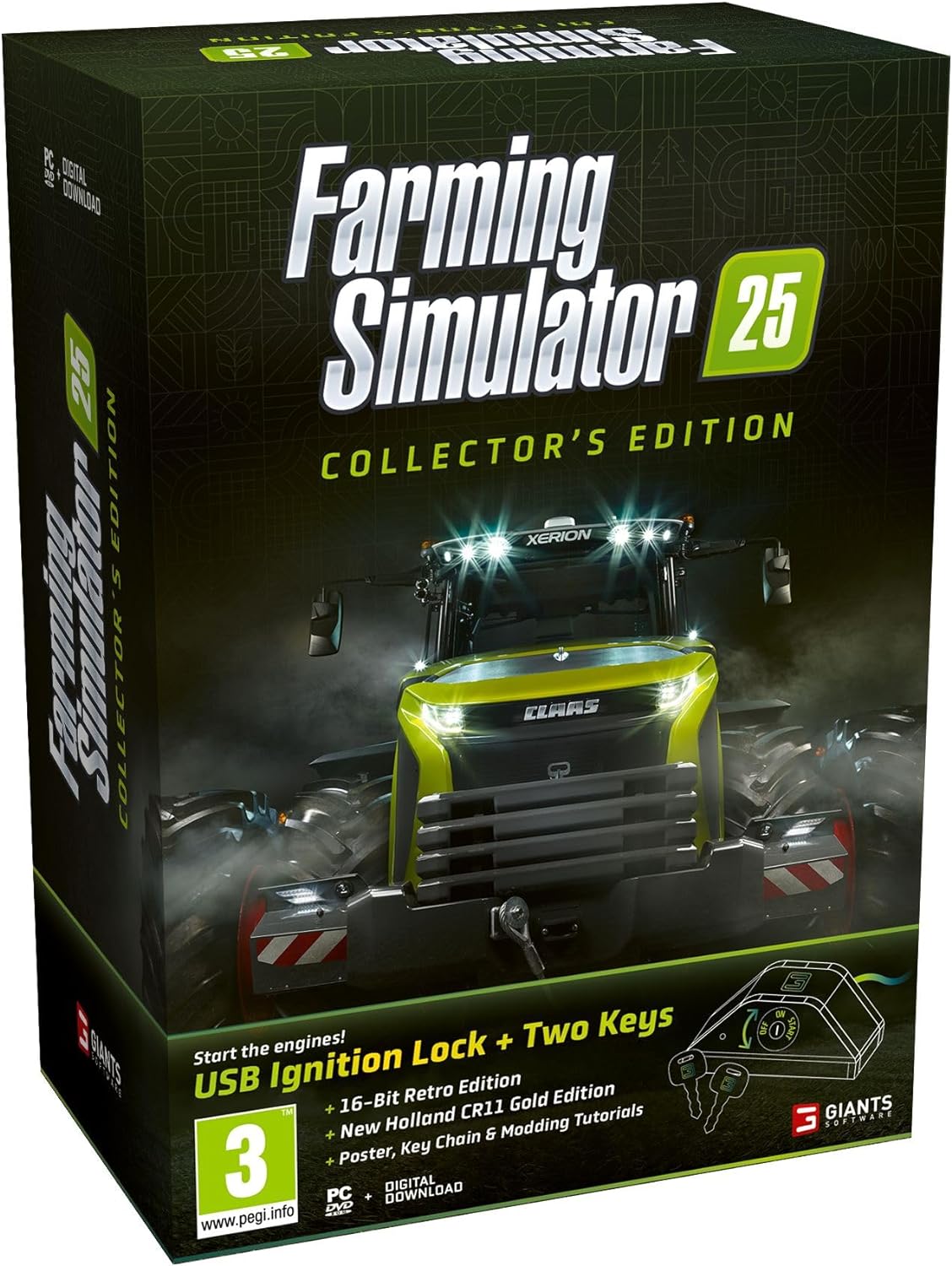 PC FARMING SIMULATOR 25 COLLECTOR'S EDITION