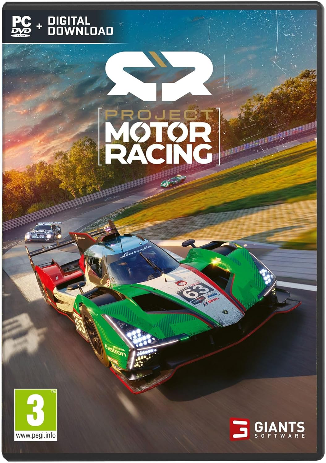 PC PROJECT MOTOR RACING (INGLÉS)