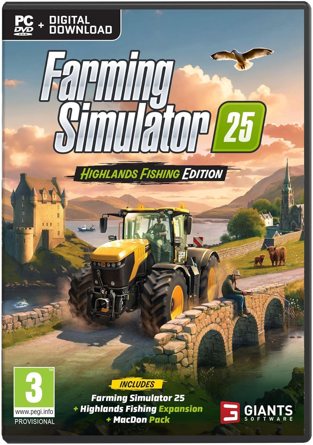 PC FARMING SIMULATOR 25: HIGHLANDS FISHING EDITION