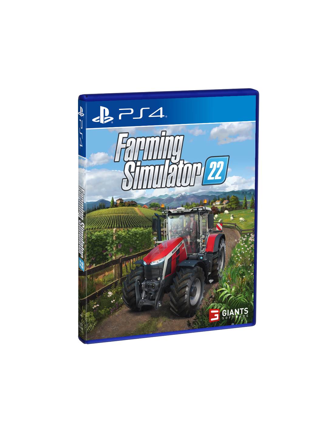 PS4 FARMING SIMULATOR 22