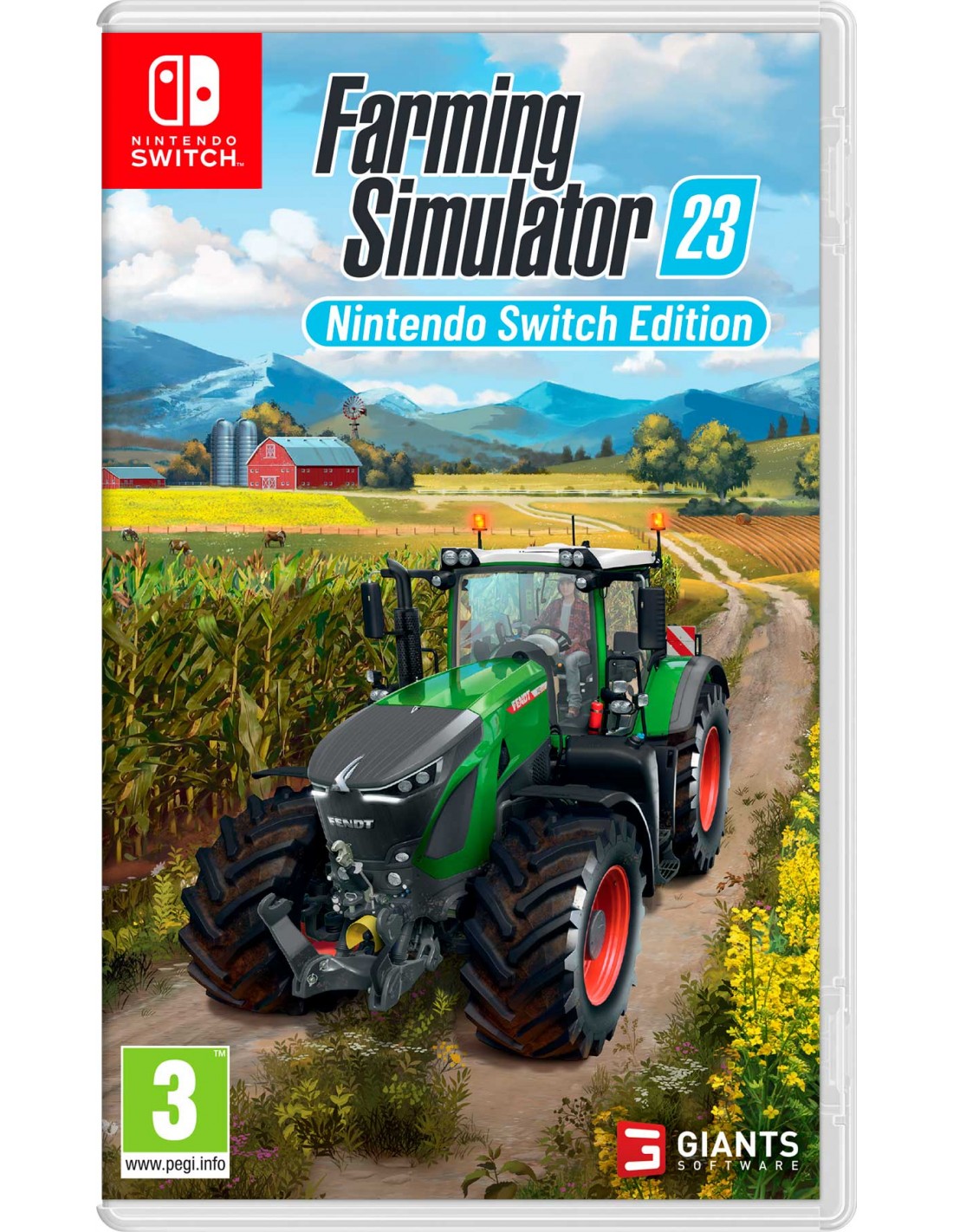 SWITCH FARMING SIMULATOR 23: NINTENDO SWITCH ED.