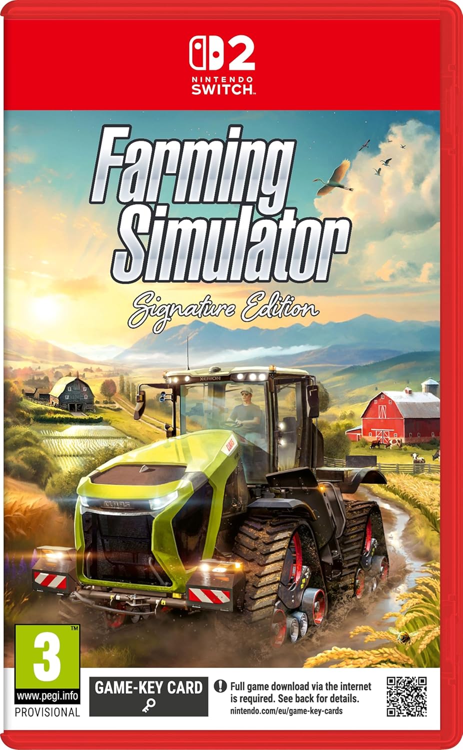 SWITCH2 FARMING SIMULATOR: SIGNATURE EDITION