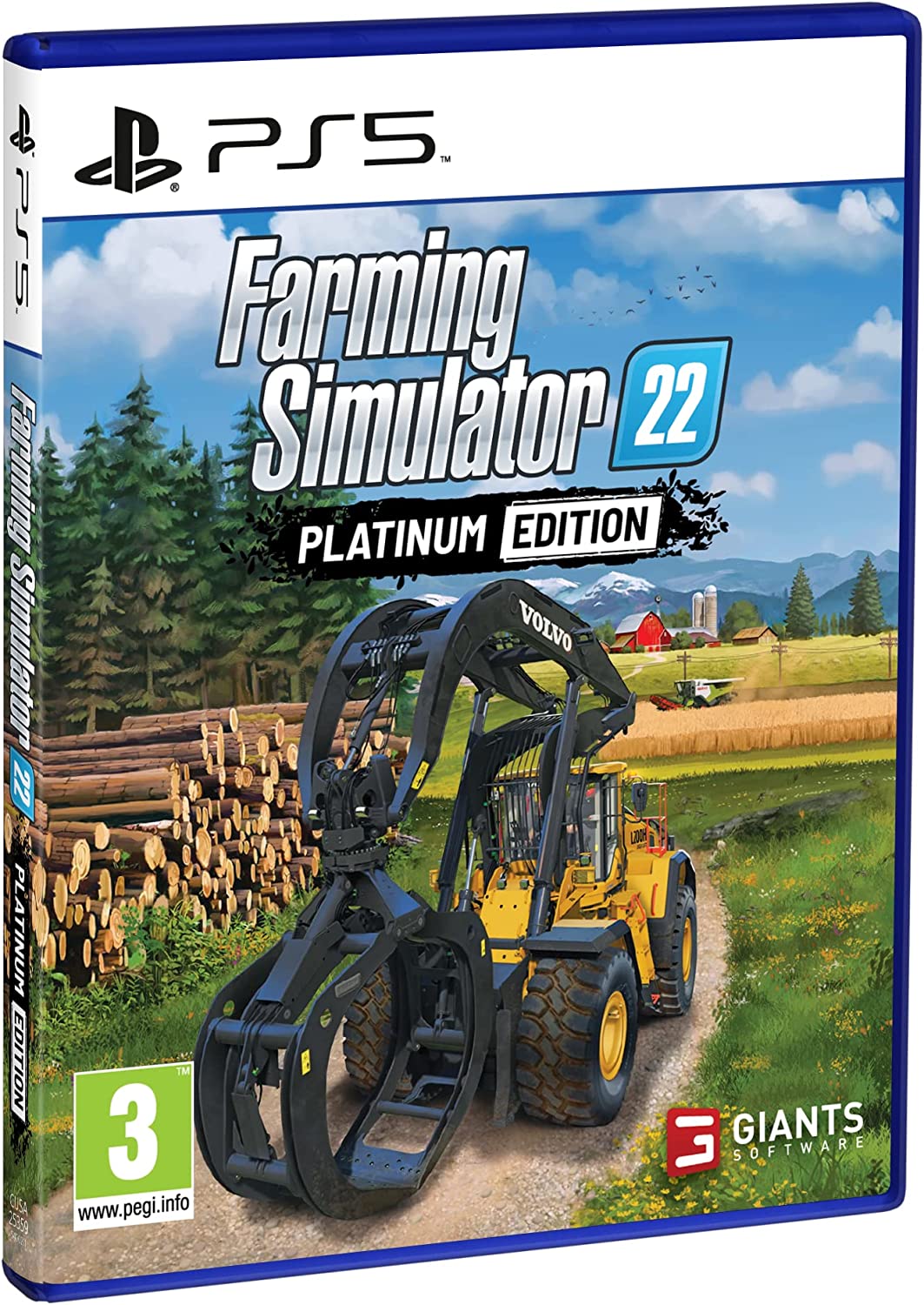 PS5 FARMING SIMULATOR 22 PLATINUM EDITION