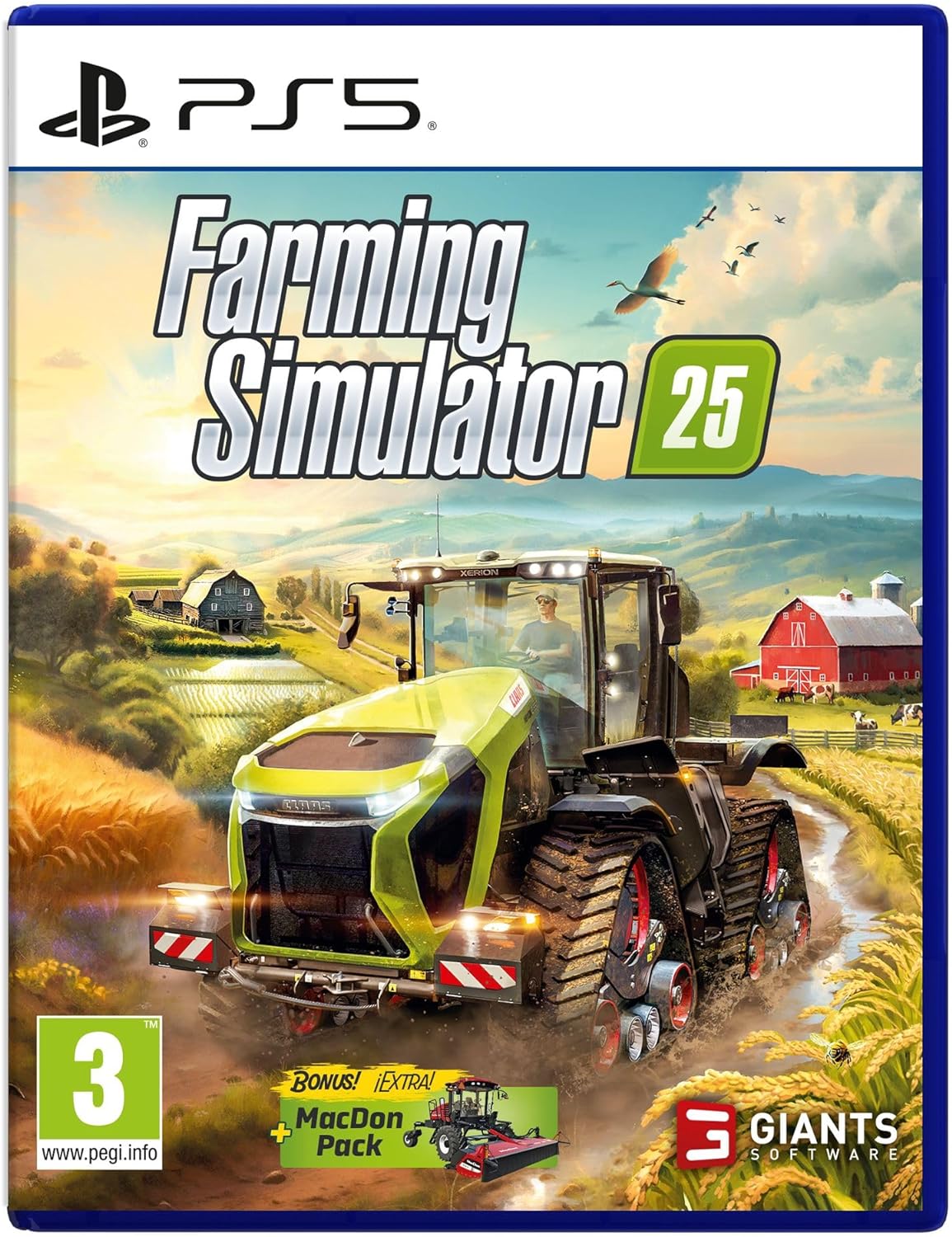 PS5 FARMING SIMULATOR 25
